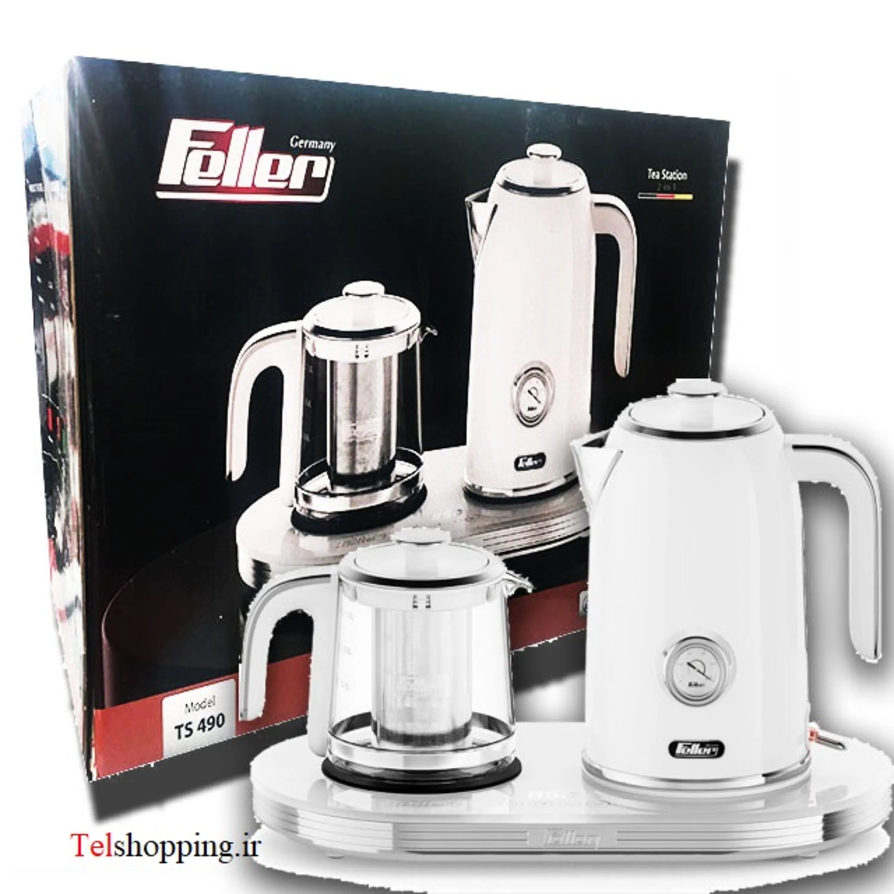 چای ساز فلر مدل Feller TS490